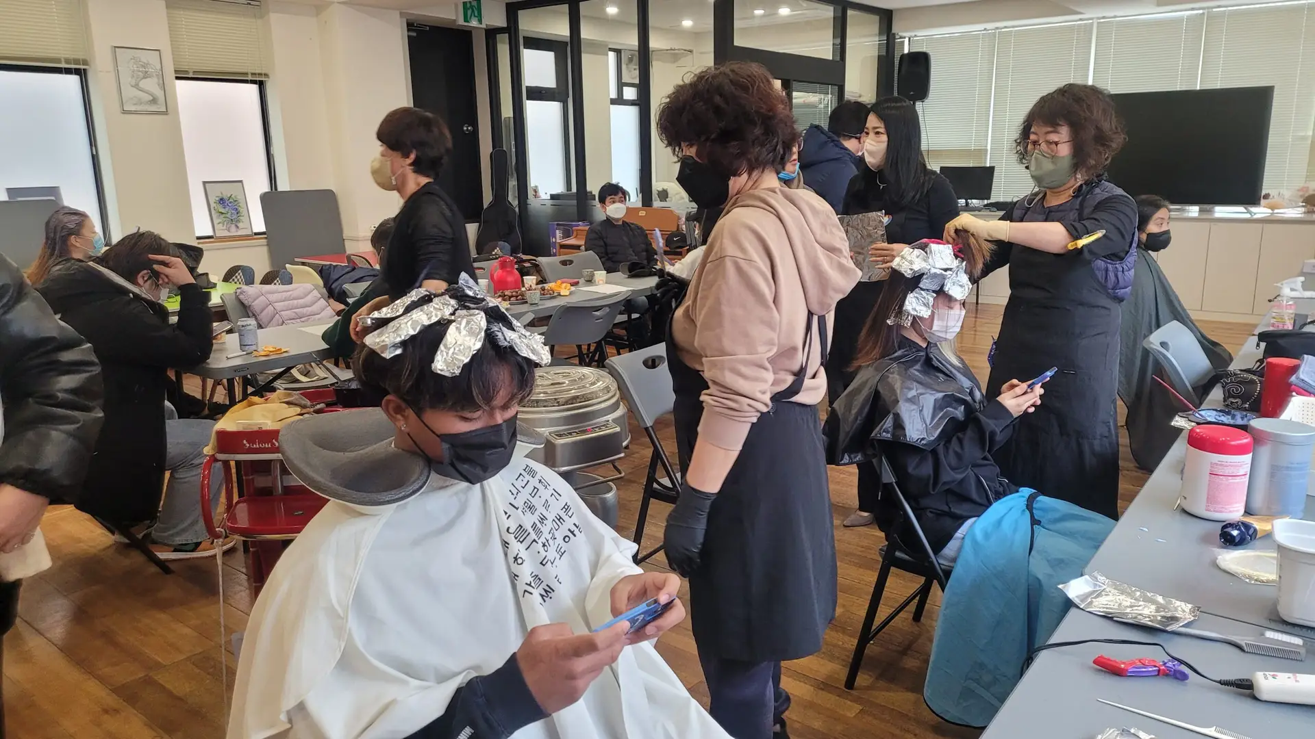 유학생 사역19
