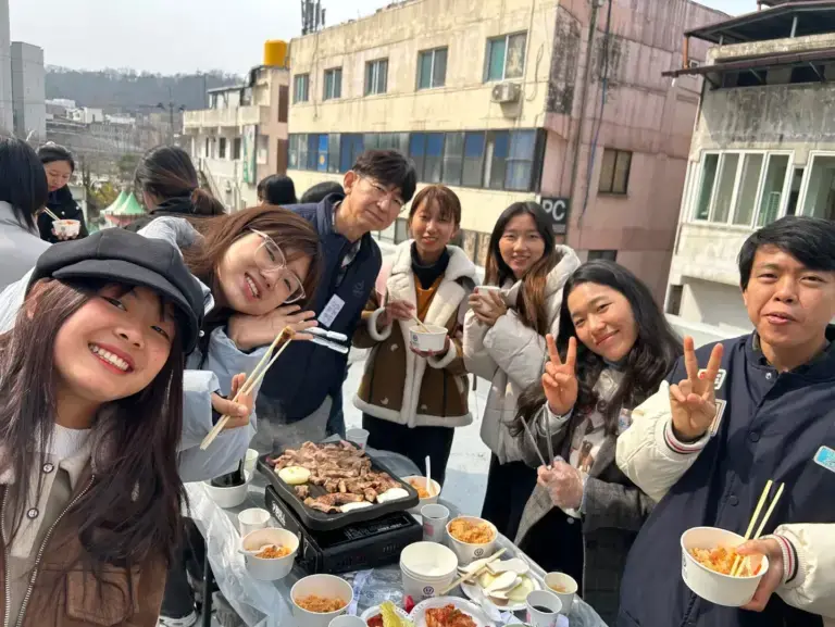 미얀마유학생환영