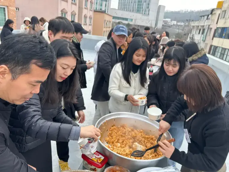 미얀마 유학생환영