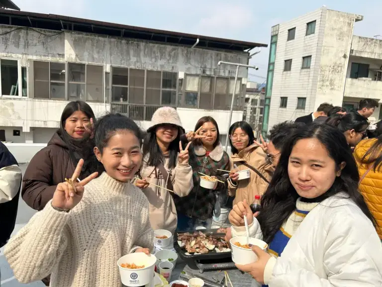 미얀마 유학생환영 (2)